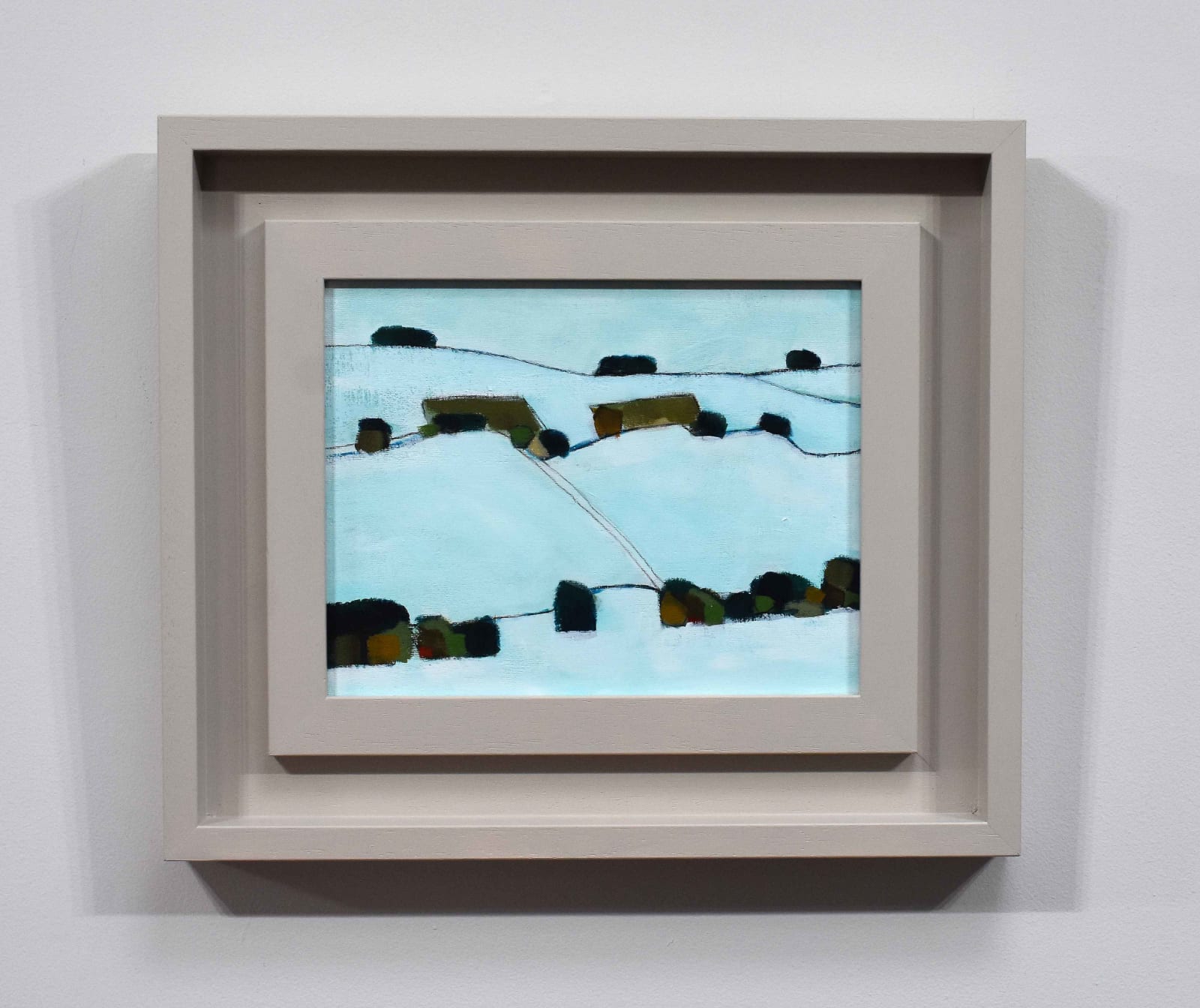 David O'Connor FRSA, Winter in Wiltshire