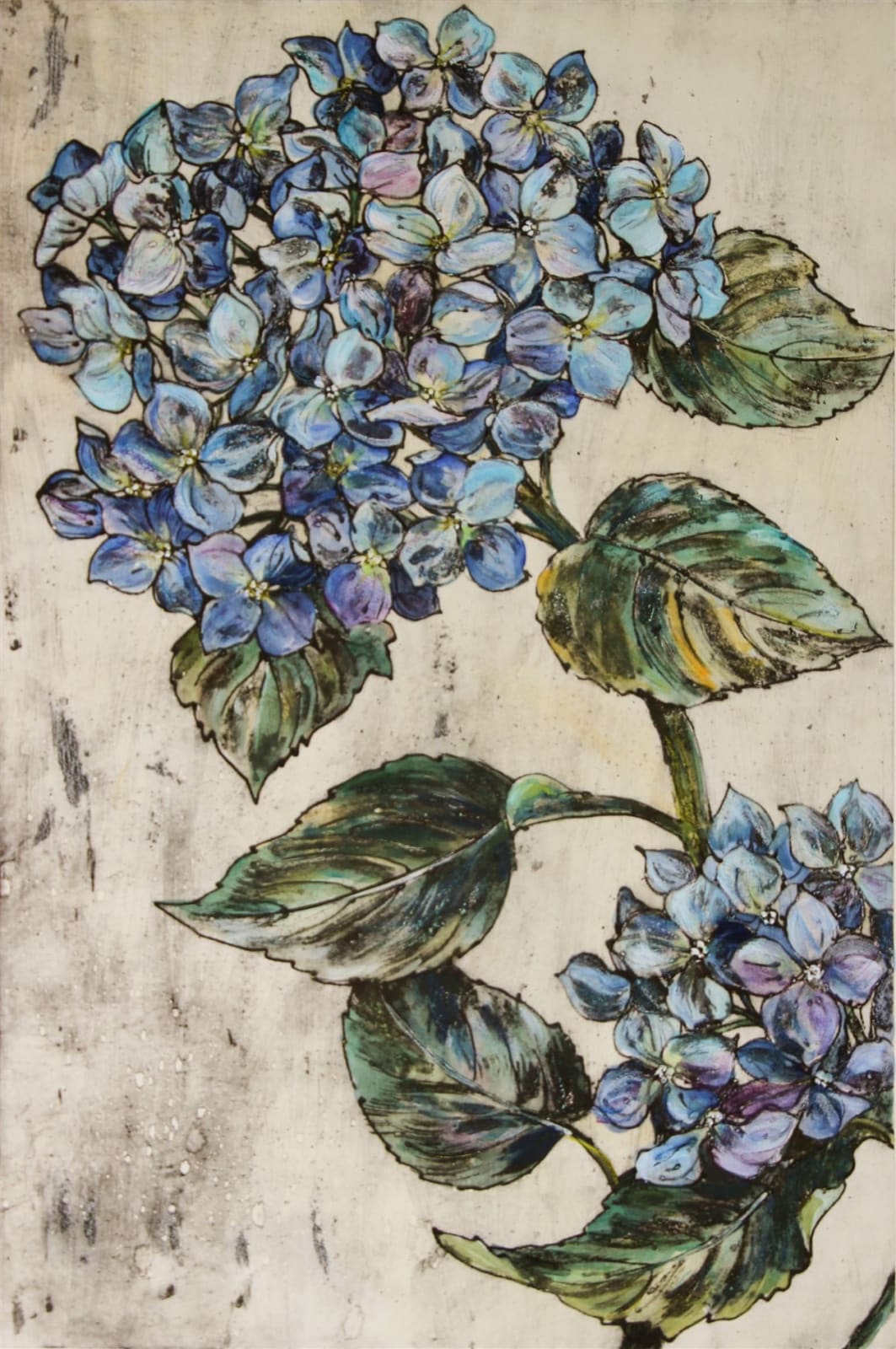 Vicky Oldfield, Flowers for Asha II 2/20