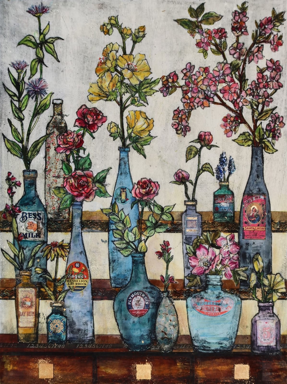 Vicky Oldfield, Buds and blooms IV