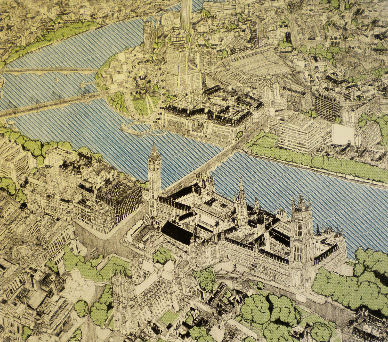 Clare Halifax, Aerial Attractions of London 30/75