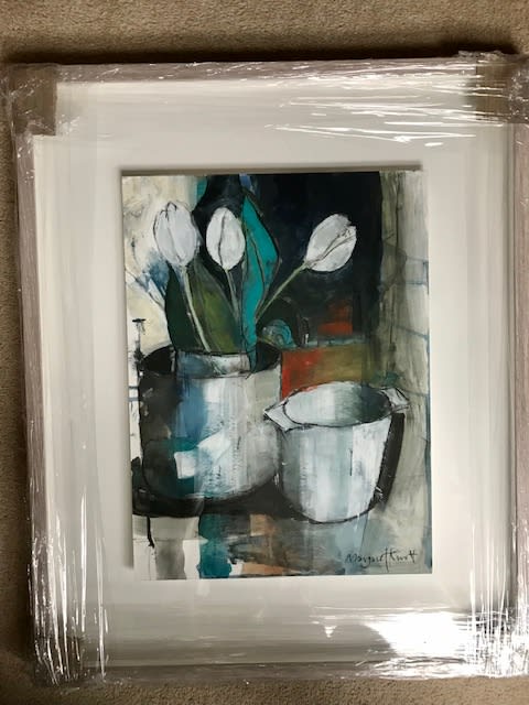 Margaret Knott, In the Kitchen