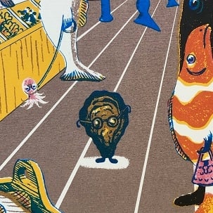 Simon Tozer, Night Market