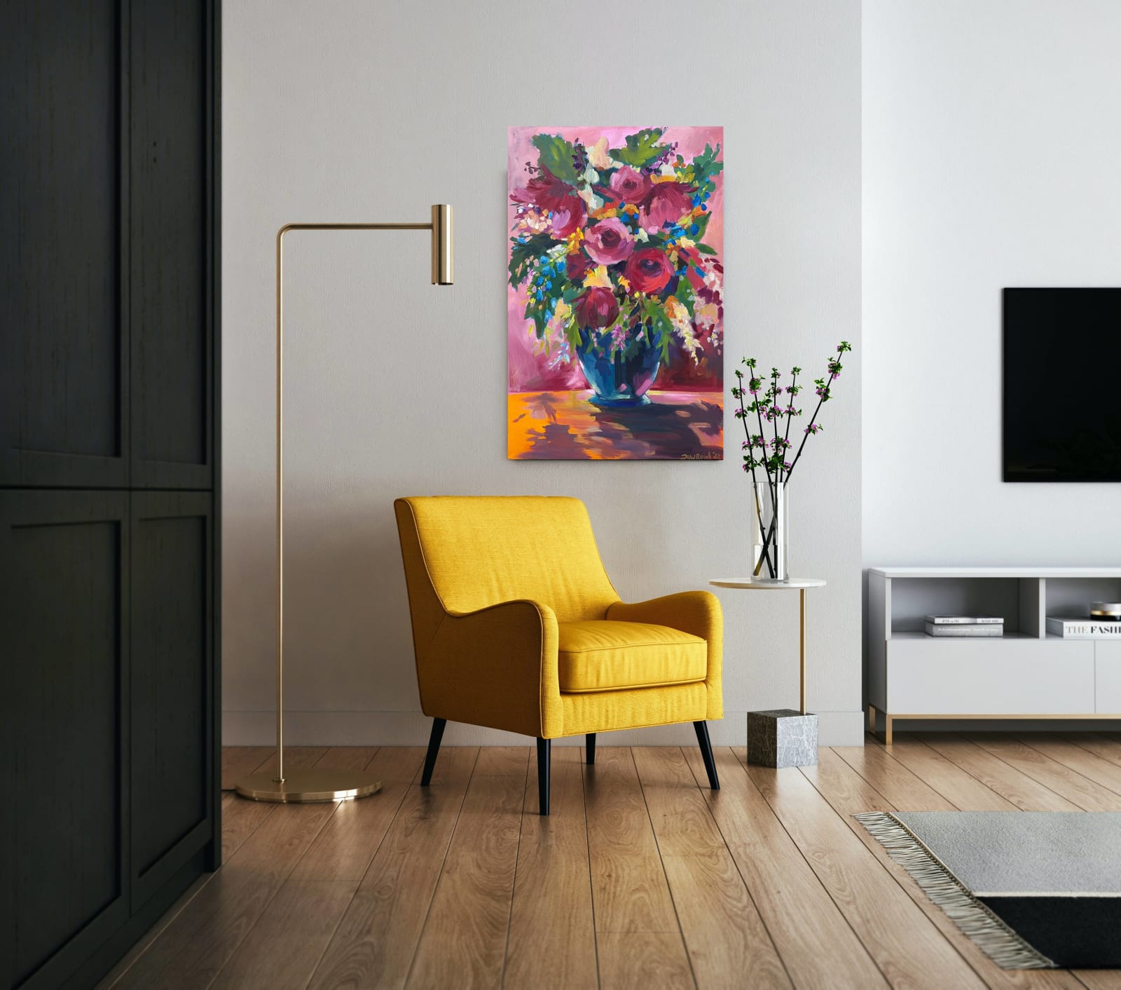 Tanya Reid, Pink Delight