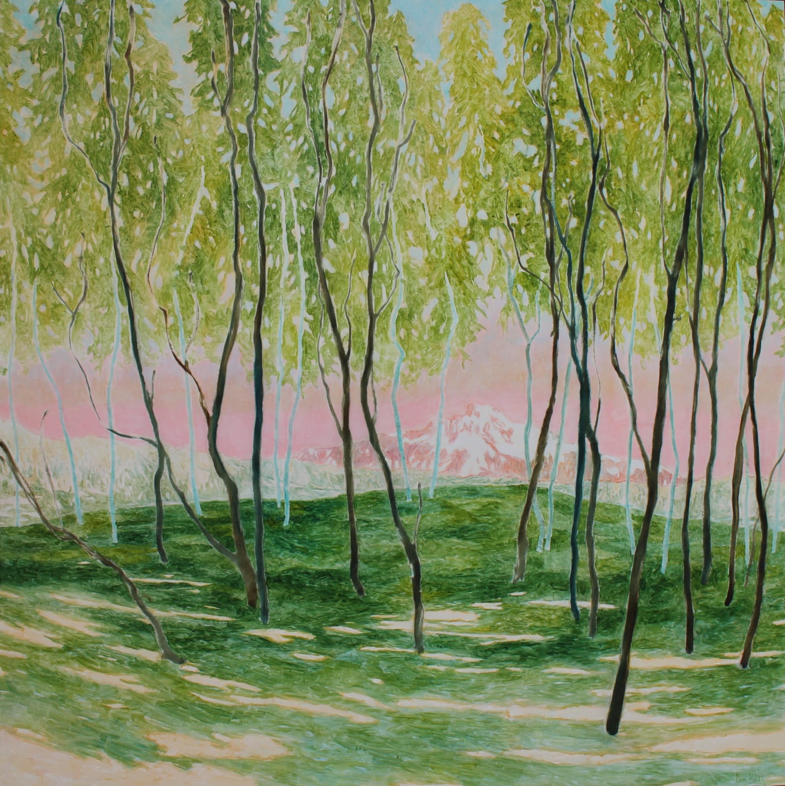 Daniel Ablitt, Pink Mountain