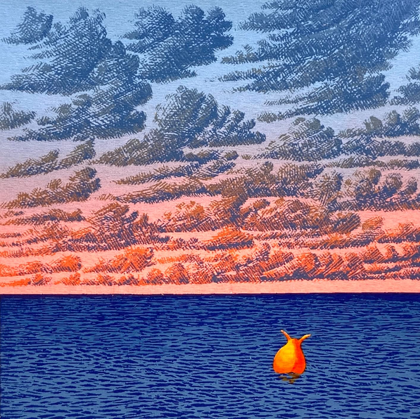 Martin Grover, Long Afloat on Shipless Oceans
