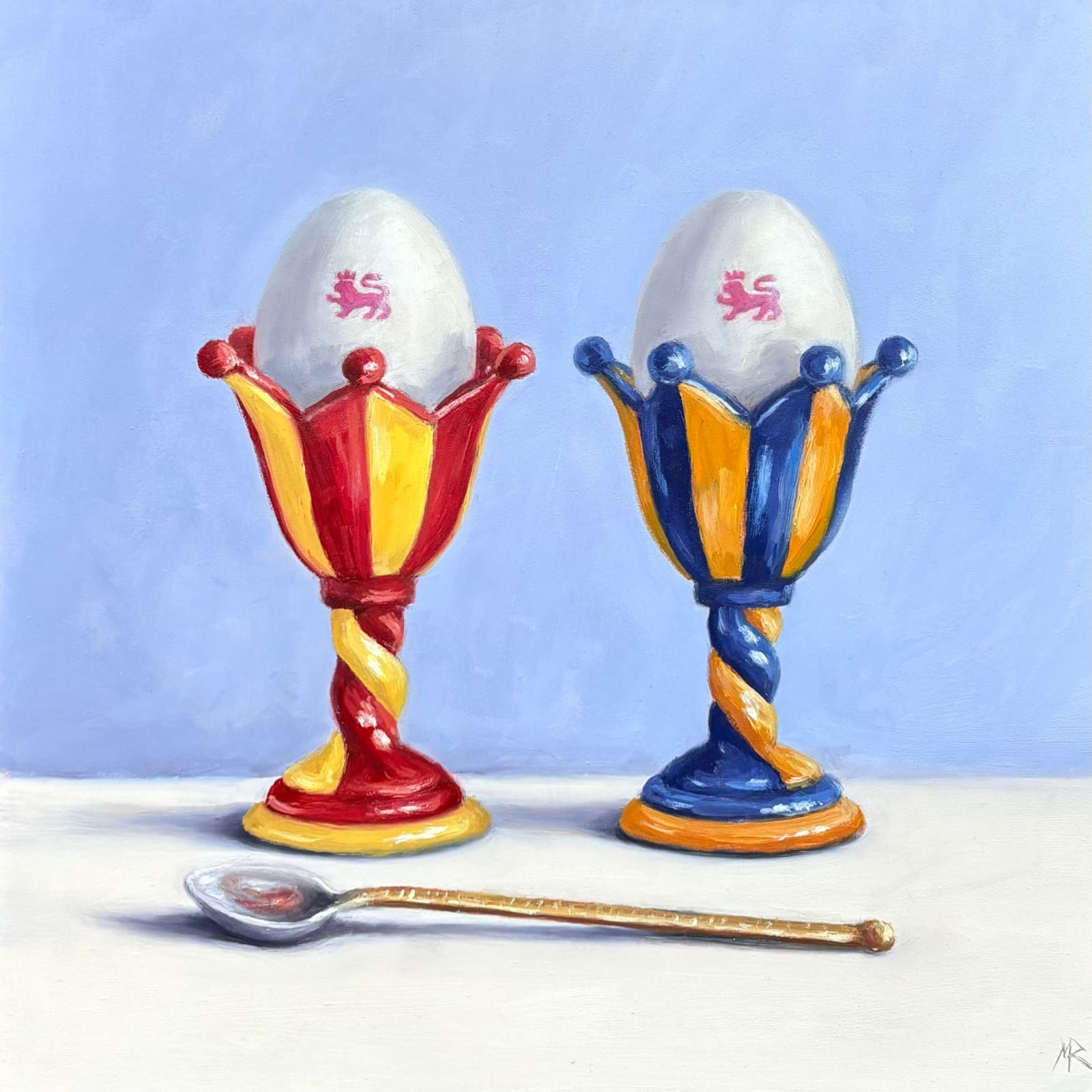 Marie Robinson, Coronation Eggs