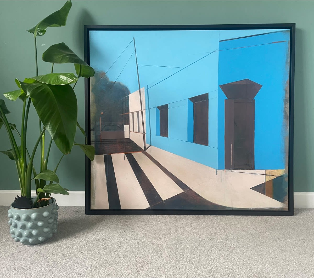 Jenny Fermor, Blue Warmth