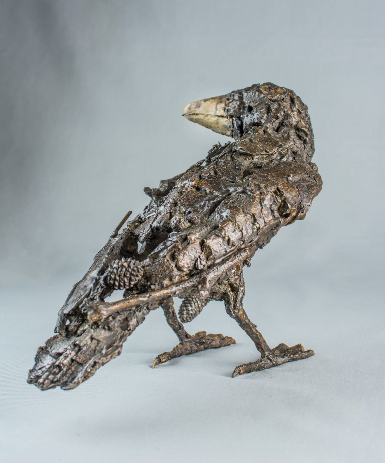 Olivia Ferrier, Corvid Turn