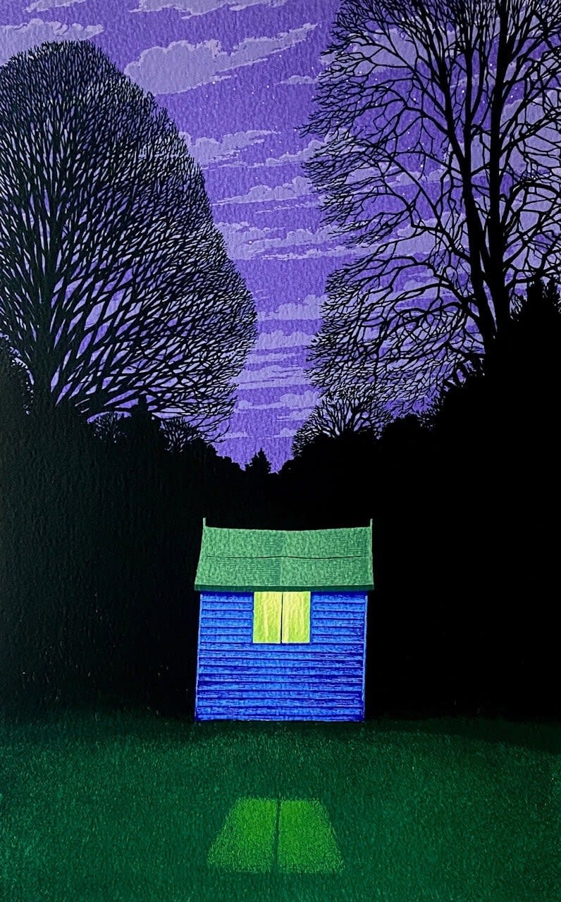 Martin Grover, Blue Shed