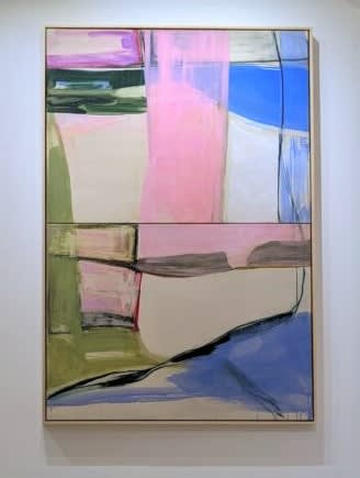 Kate Dolan, Pink Stripes