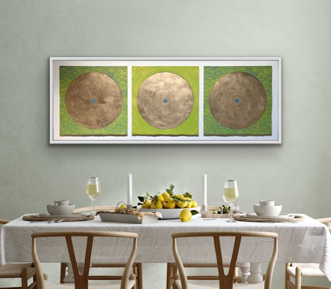 Natasha Kumar, Truth World III Rasa Triptych