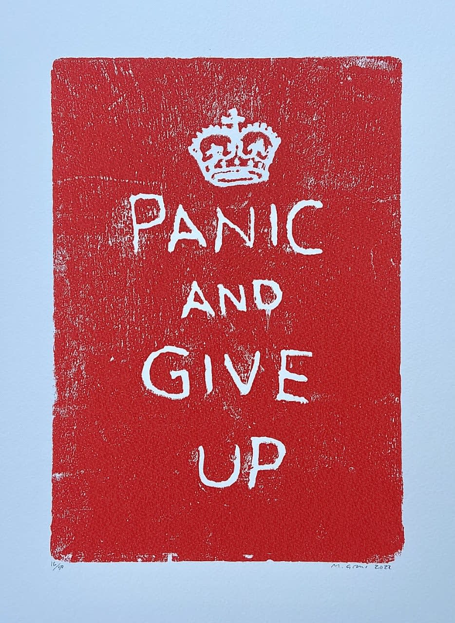 Martin Grover, Panic and Give Up