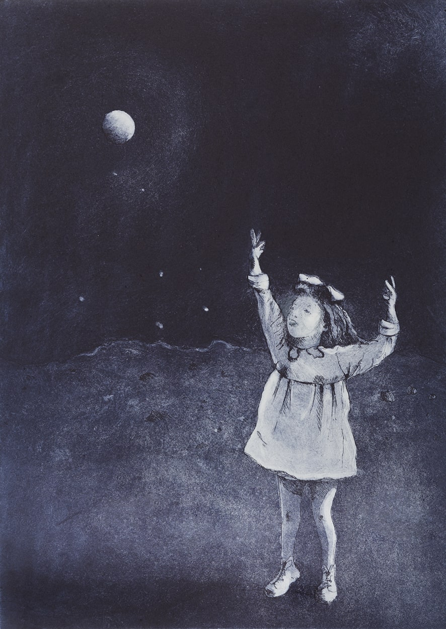Rebecca Denton, Girl with Ball