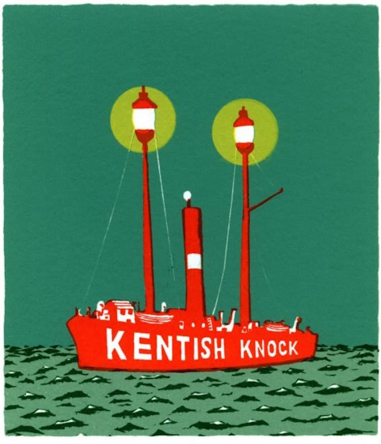 Simon Tozer, Kentish Knock