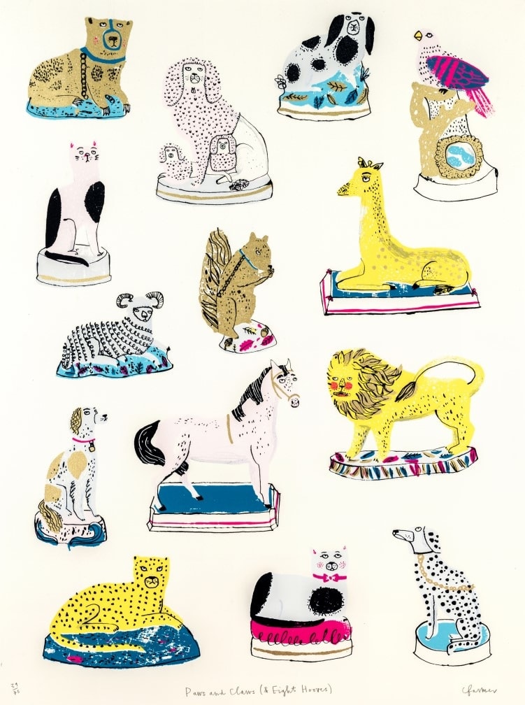Charlotte Farmer, Paws and Claws (and eight hooves)