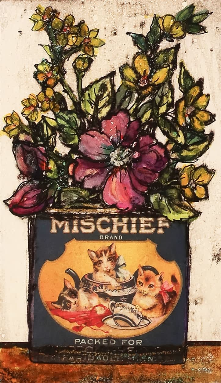 Vicky Oldfield, Blooms in a Tin 4/30