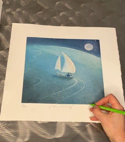 Rebecca Denton, Plain Sailing