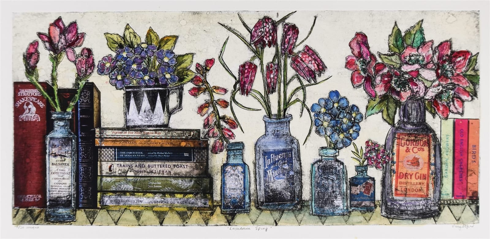 Vicky Oldfield, Lockdown Spring 16/30