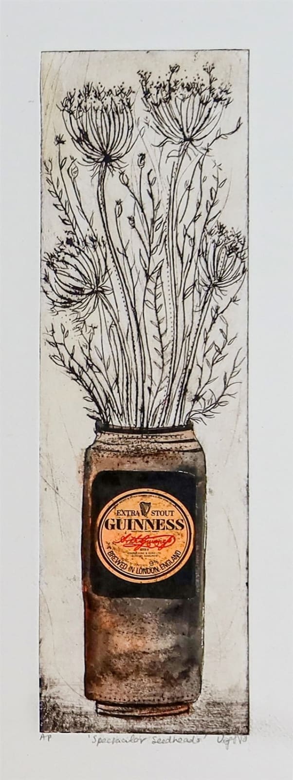 Vicky Oldfield, Spectacular seedheads A/P
