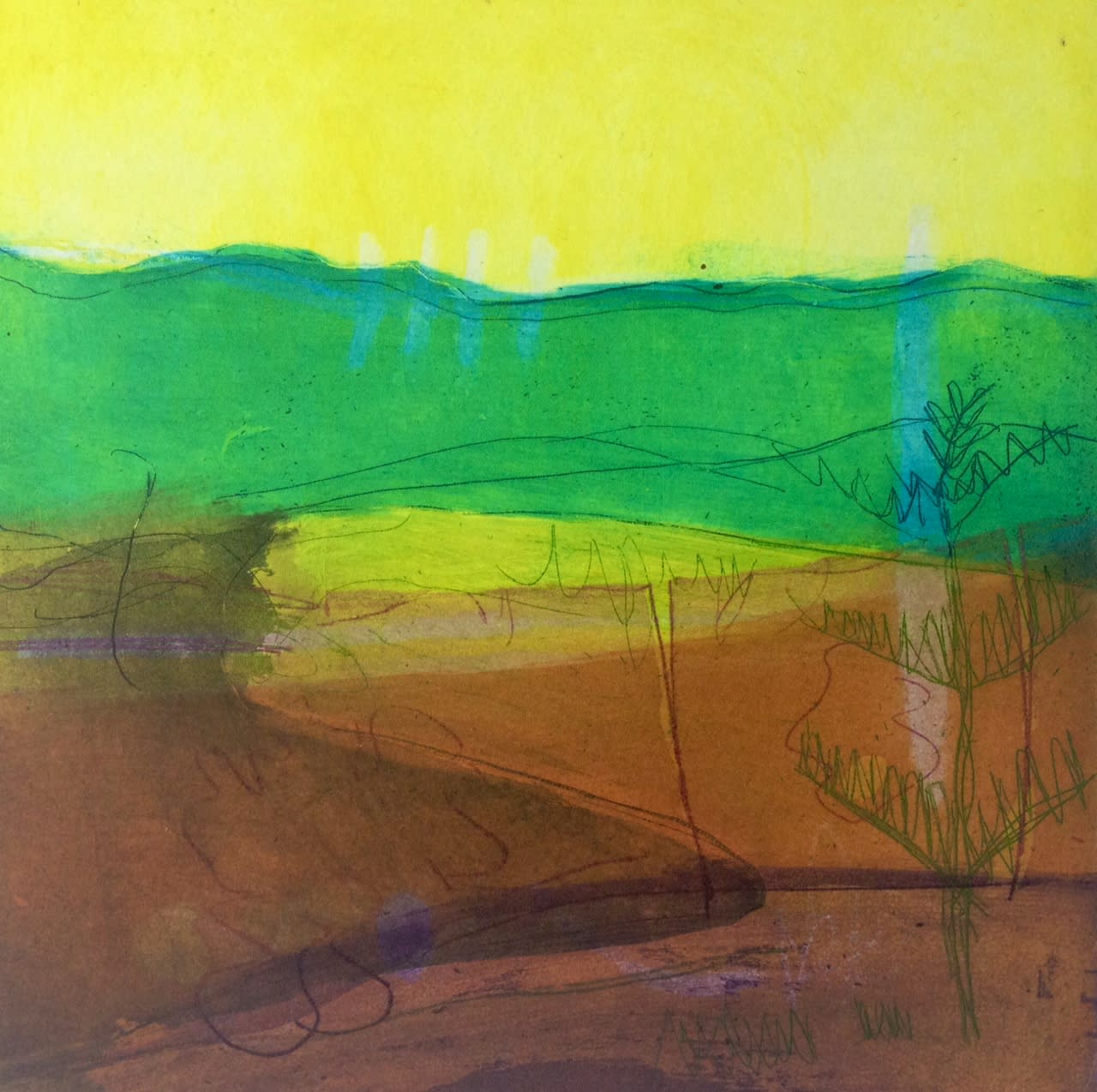 Louise Davies, Springtime