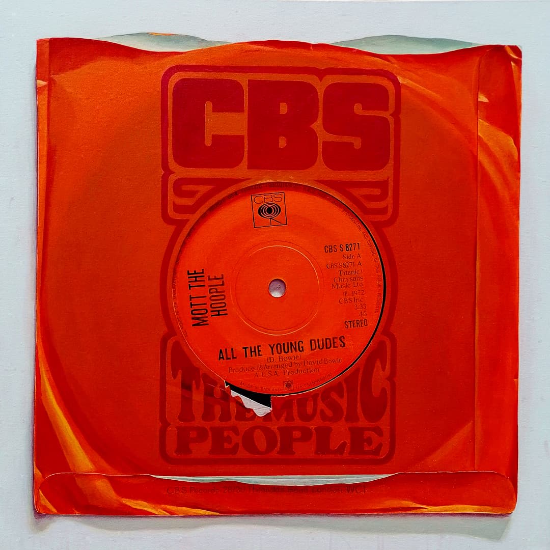 Martin Grover, All The Young Dudes