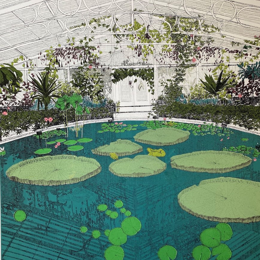 Clare Halifax, Waterlily House and Home