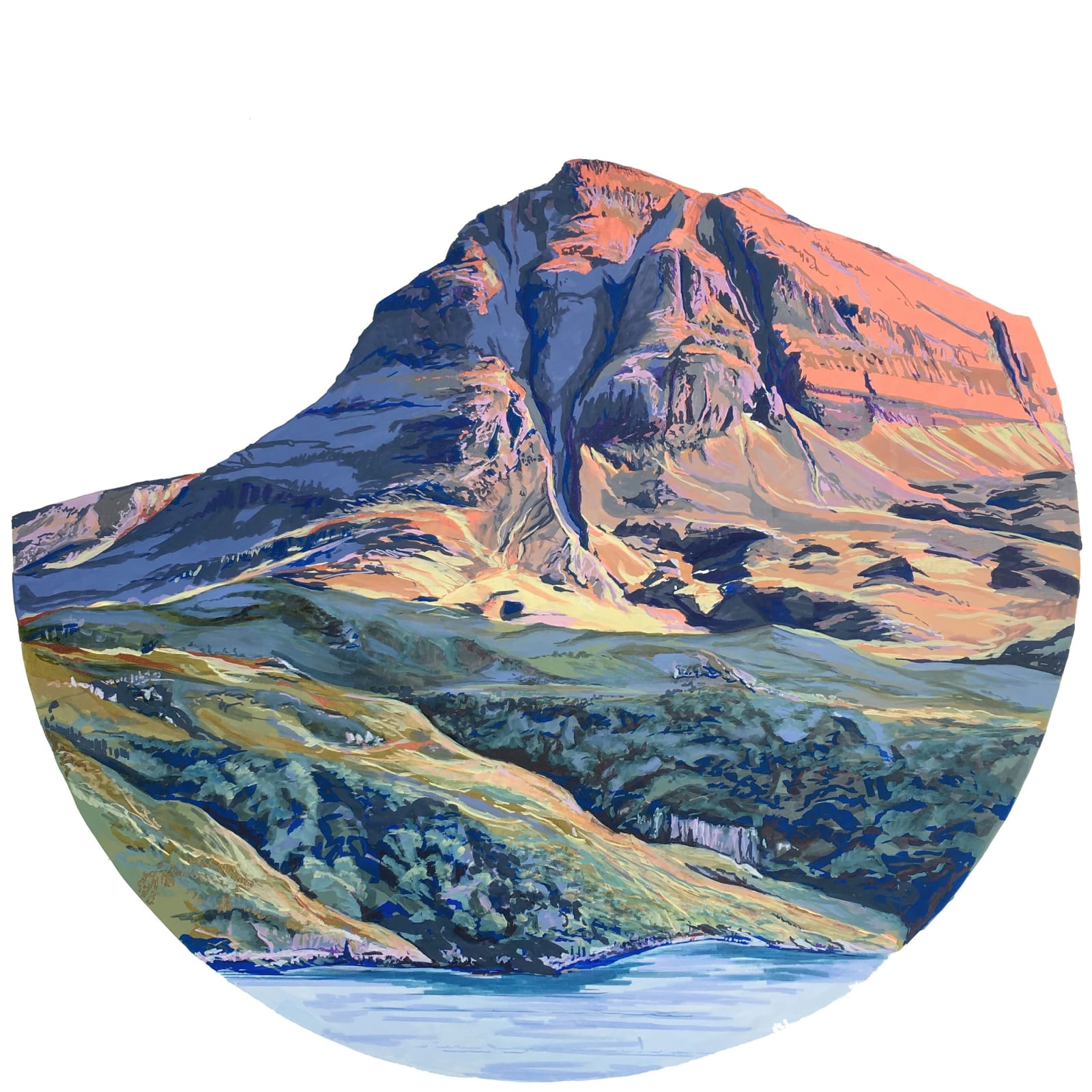 Sam Gare, Quinag, Sail Gharbh, Scotland