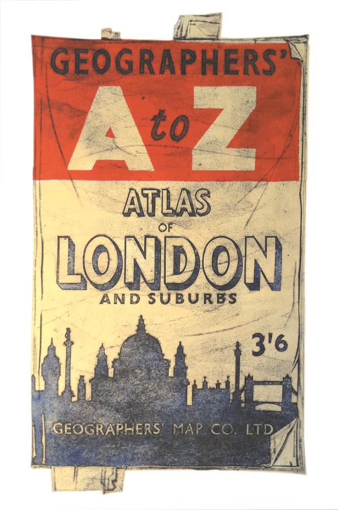 Barry Goodman, Atlas