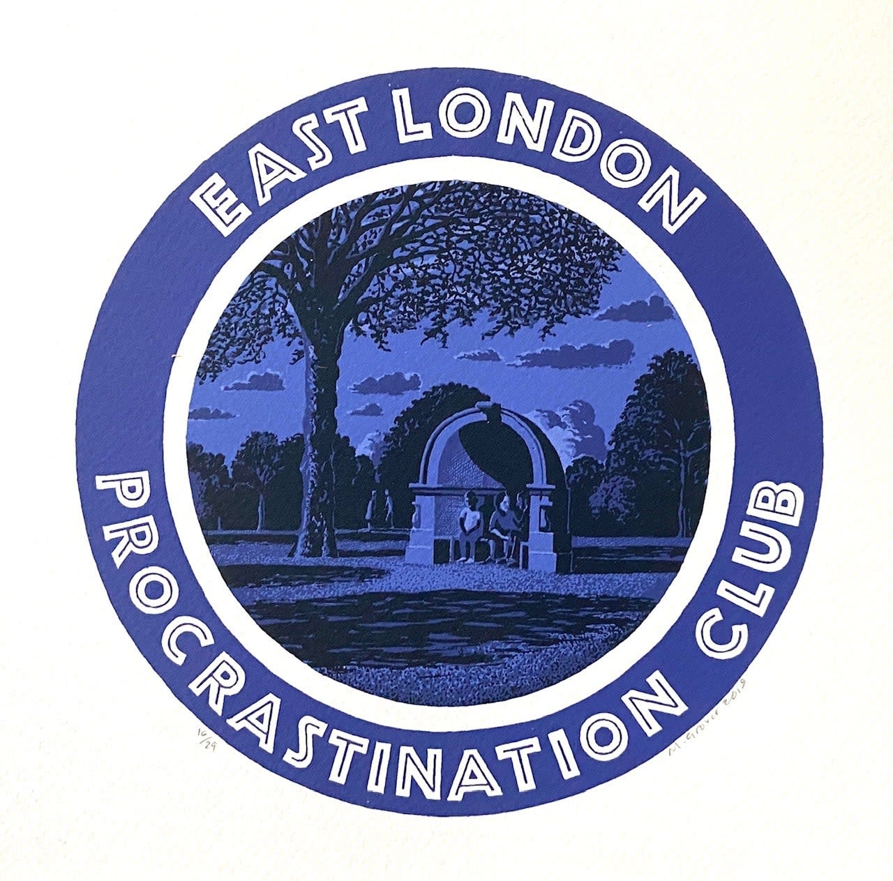 Martin Grover, East London Procrastination Club