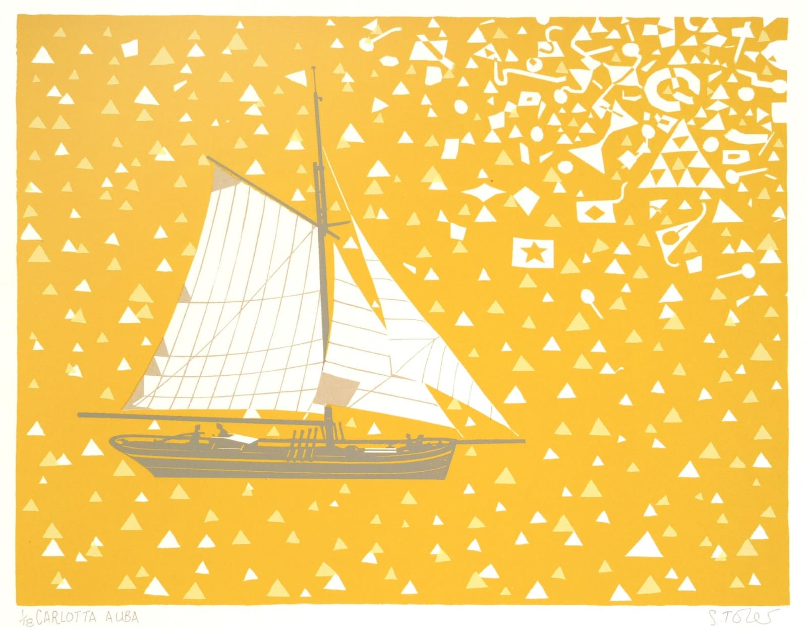 Simon Tozer, Carlotta Auba