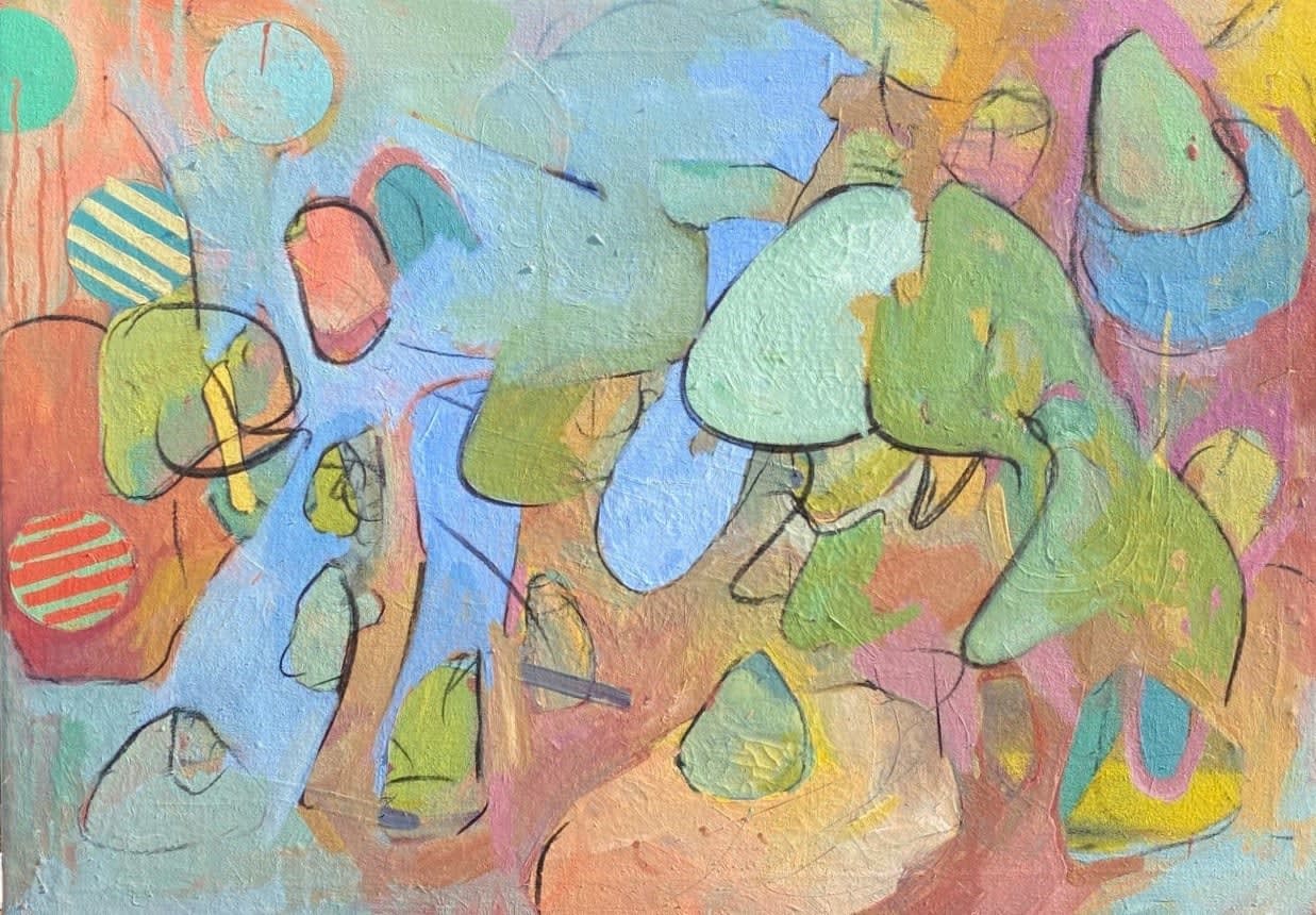 Bryan Proctor, Small Abstract