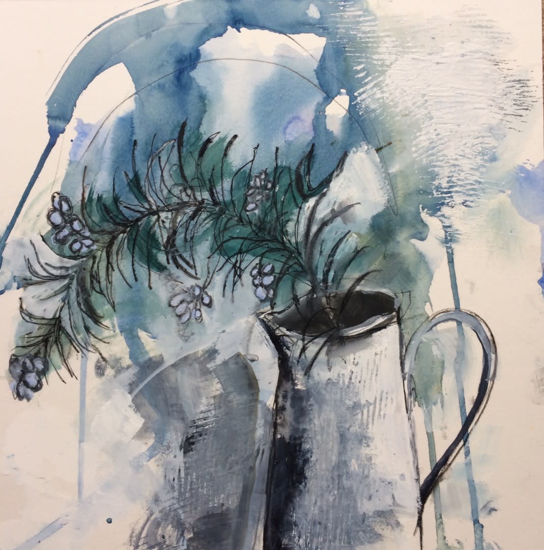 Margaret Knott, Still life with Rosemary 1