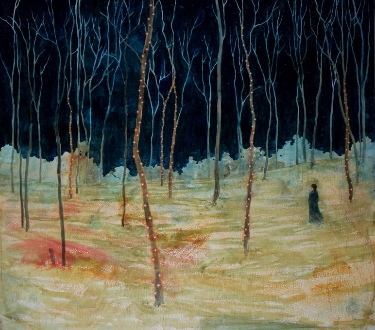 Daniel Ablitt, Velvet Sky (tree lights)