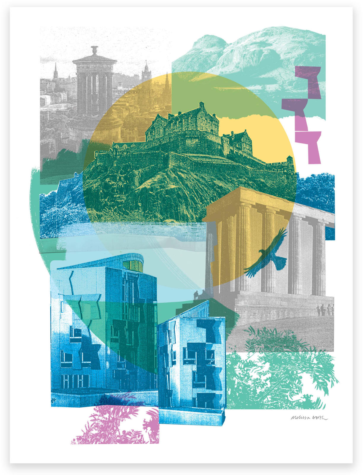 Melissa North, Edinburgh