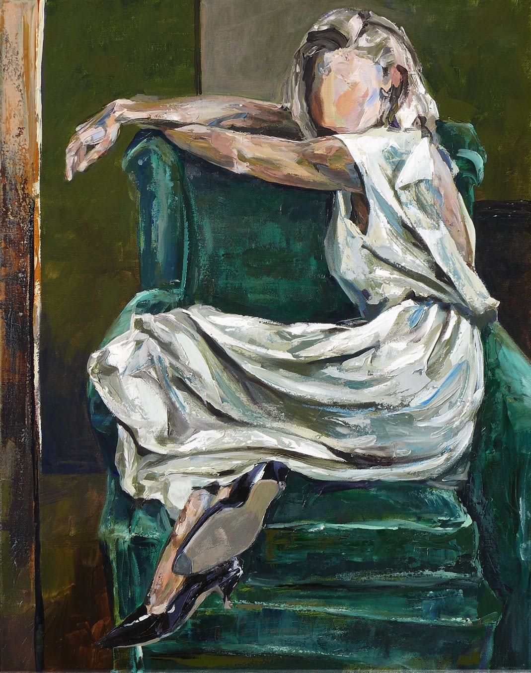 Anna Sudbina, Staying In