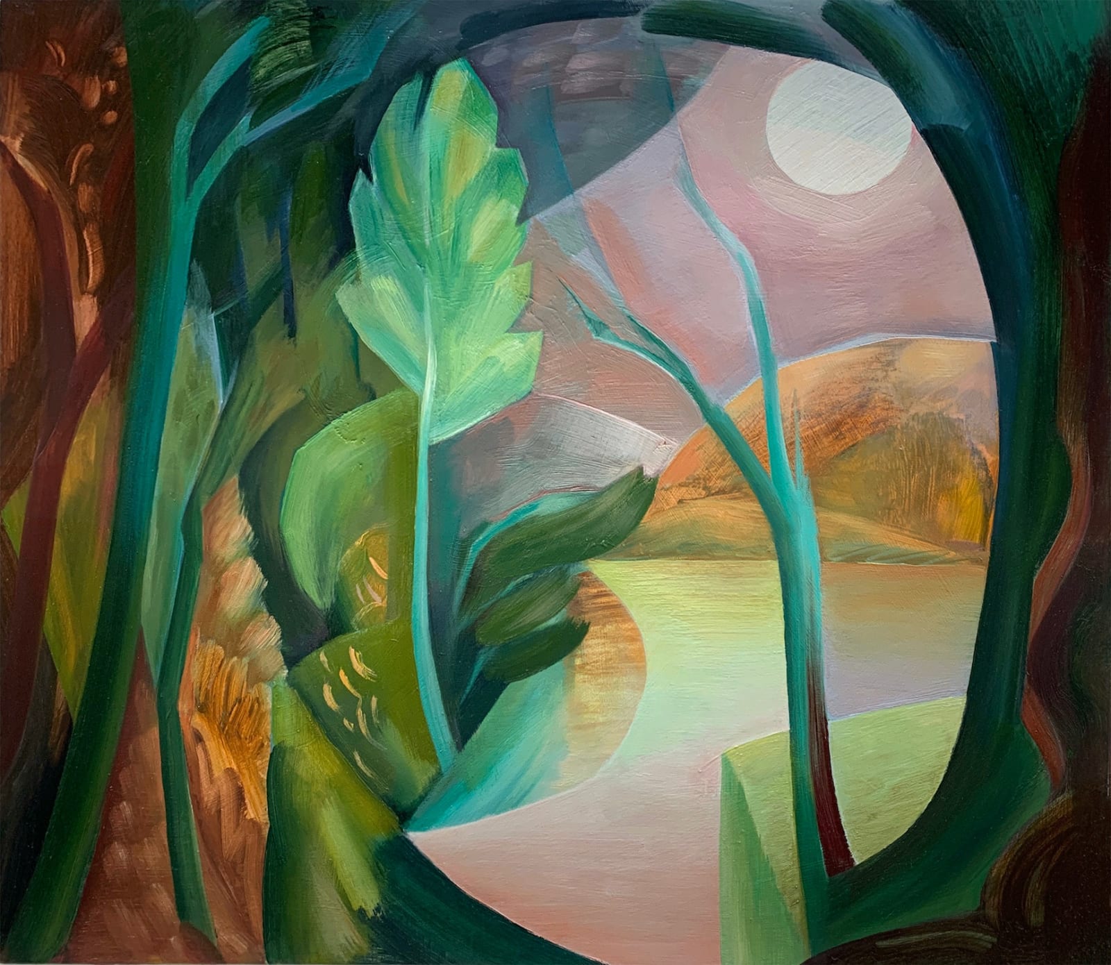 Lindsey Hambleton, Trees and Other Fantasies