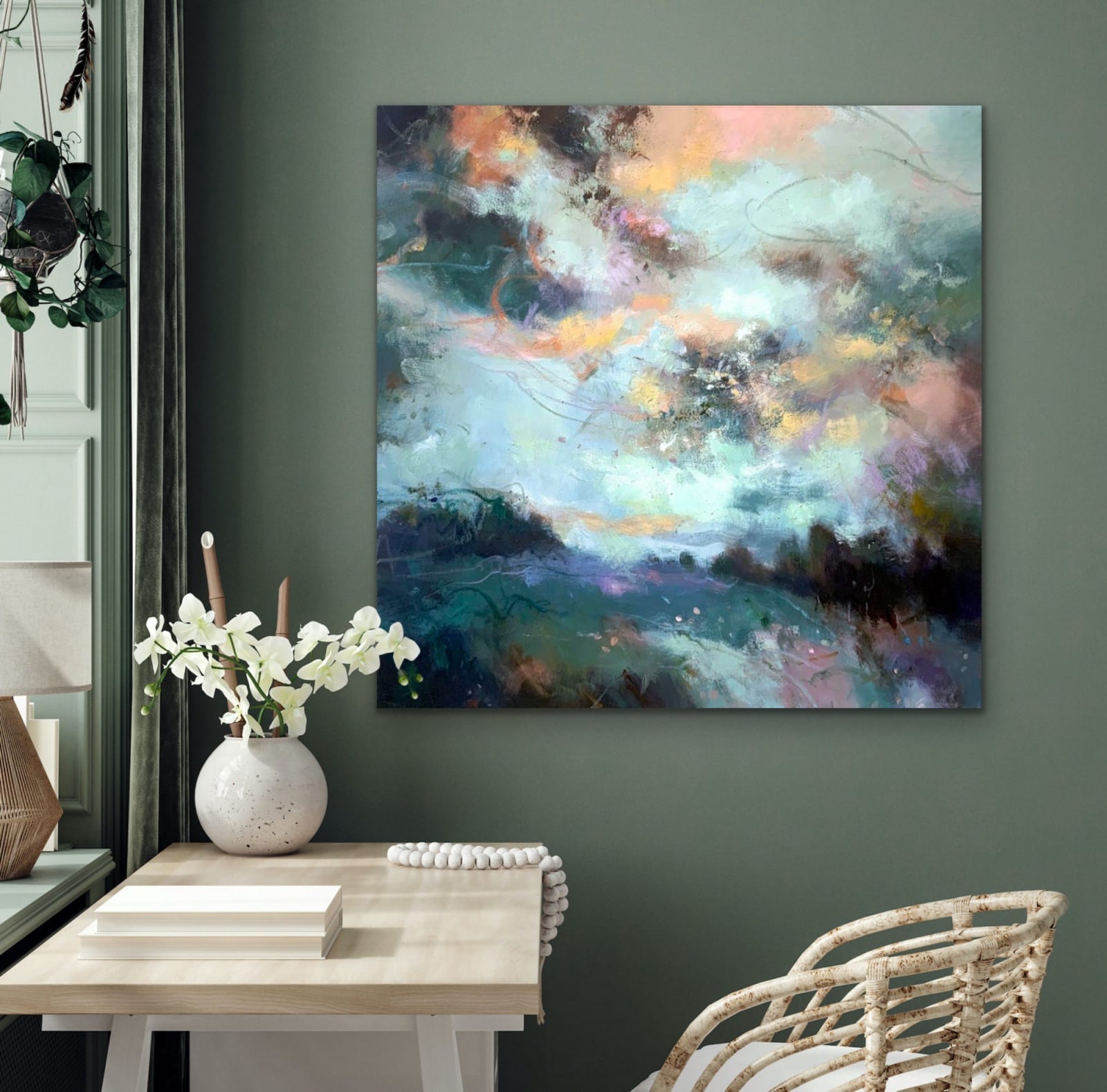 Andy Waite, The Sky Waved so I Waved Back