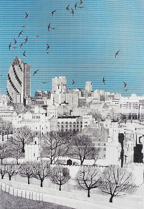 Clare Halifax, London Tower in the City