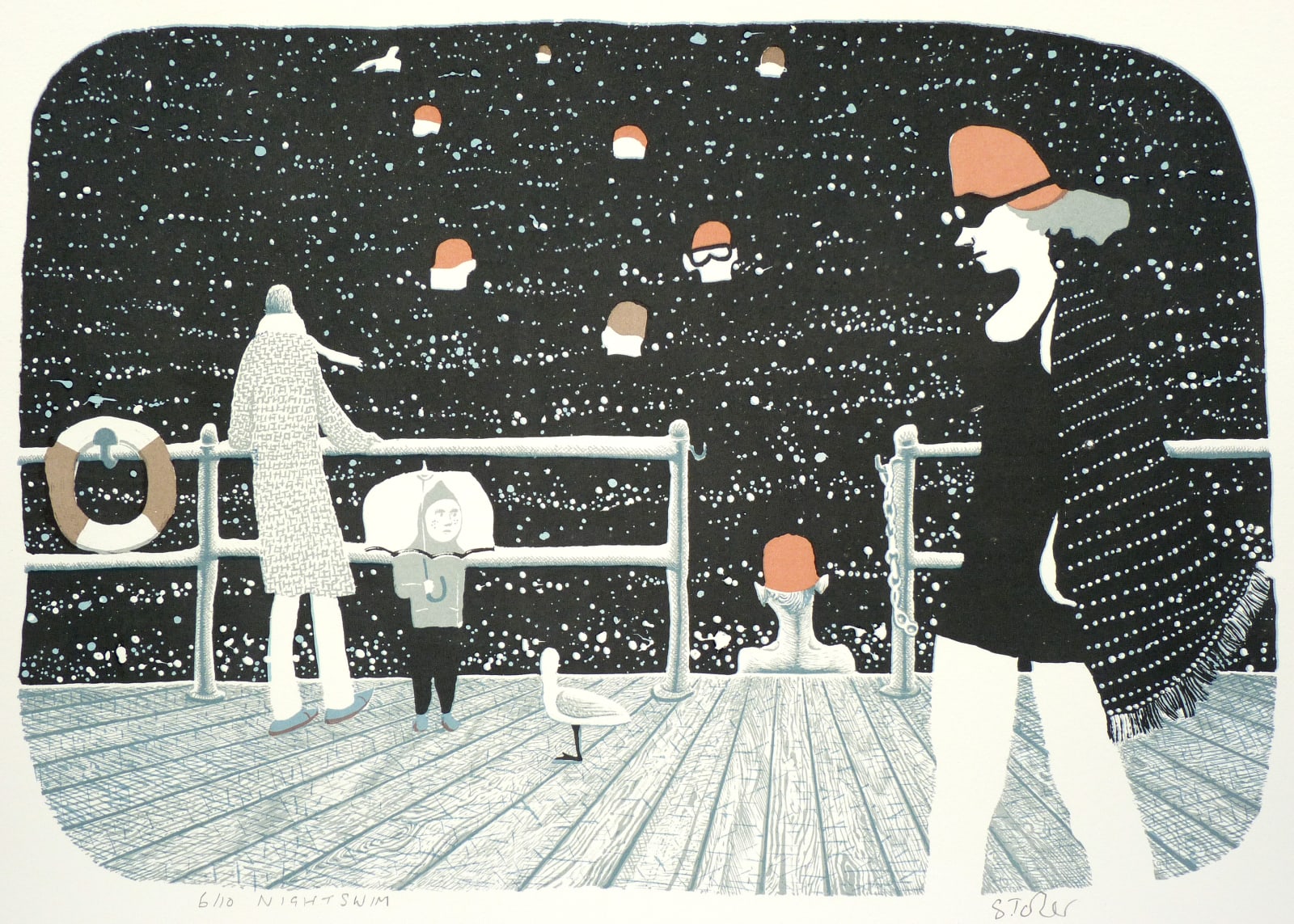 Simon Tozer, Night Swim