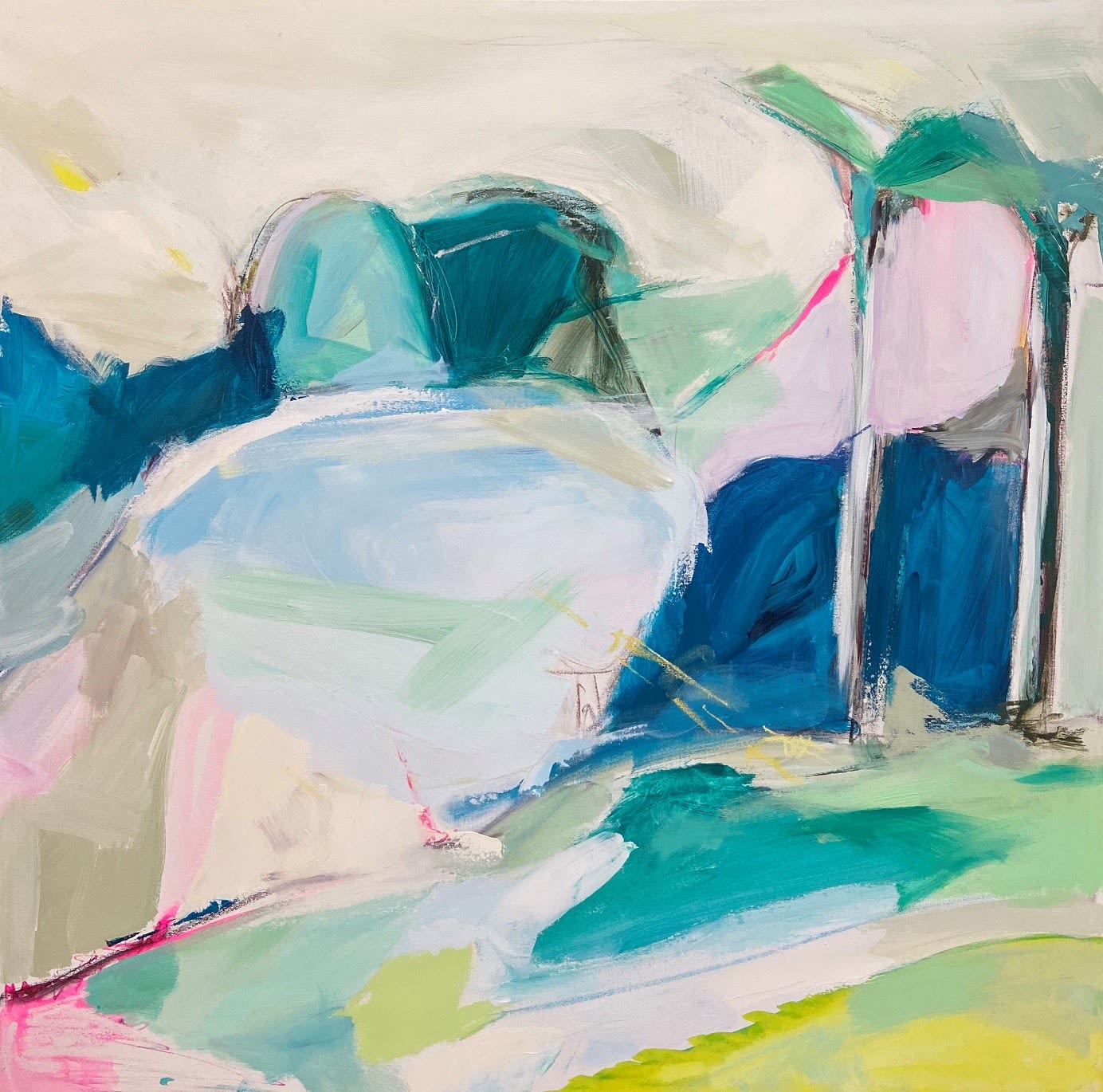 Catherine Warren, Palm Ledge