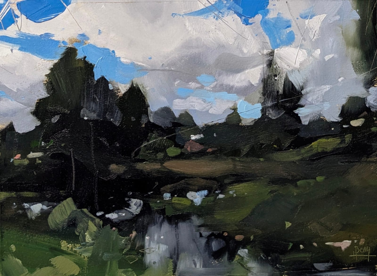 Hester Berry, Beavers in Frauenau