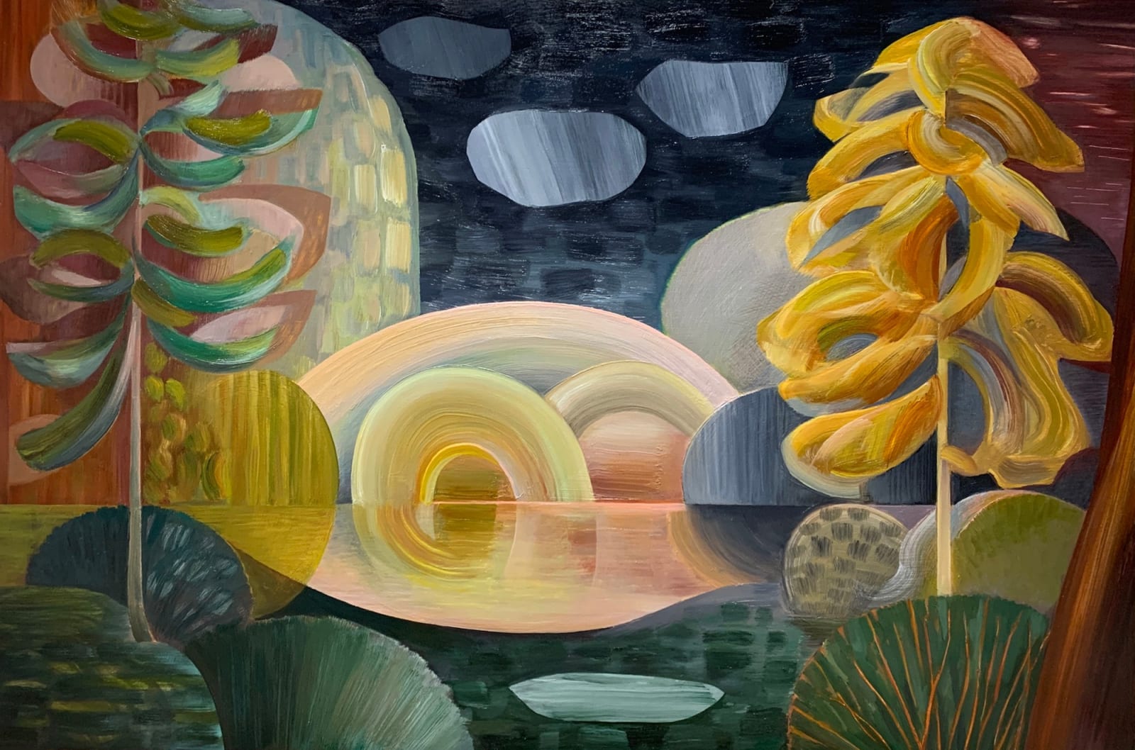 Lindsey Hambleton, Charcoal Sky Dream