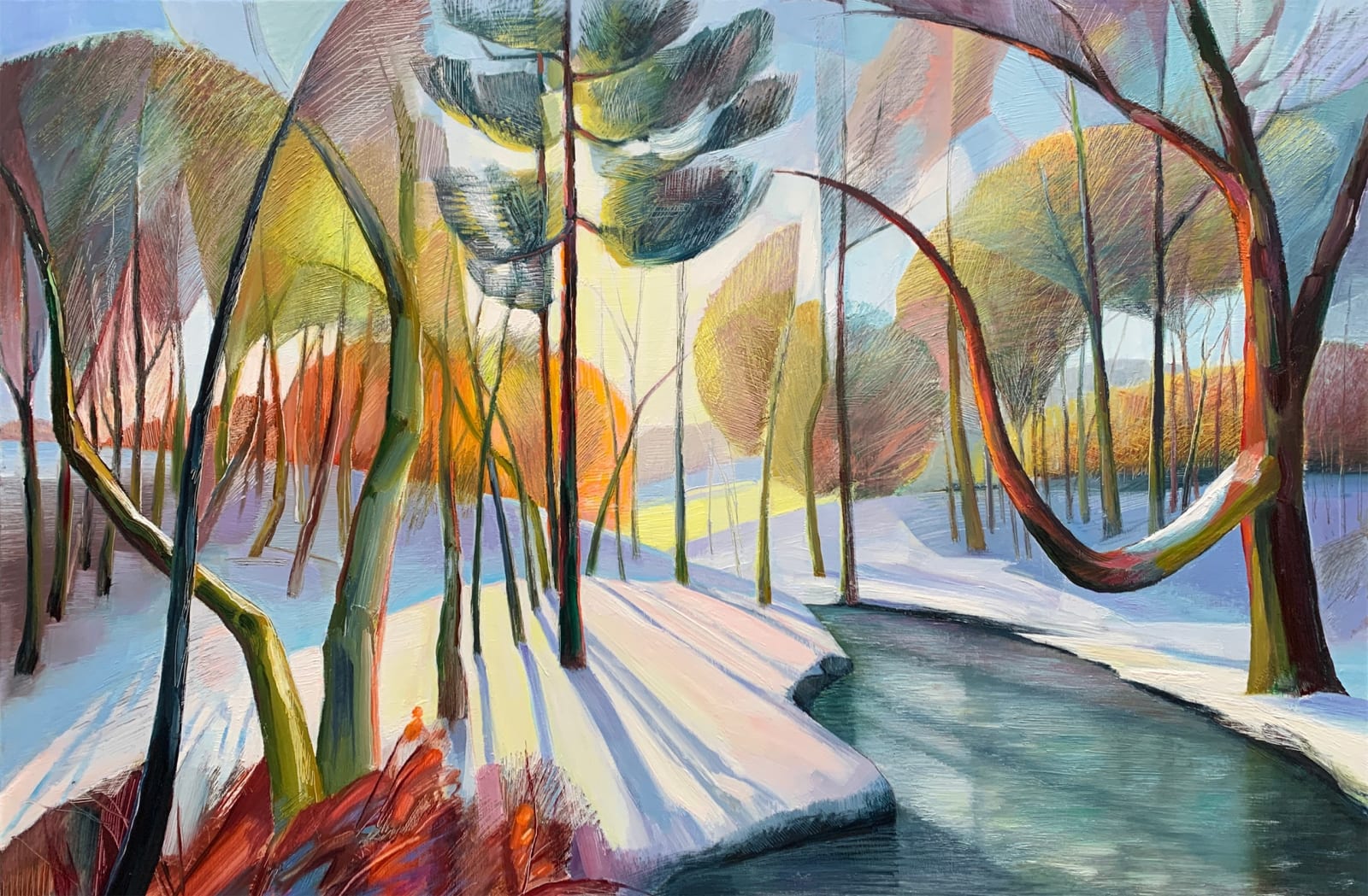 Lindsey Hambleton, One Must Have a Mind of Winter