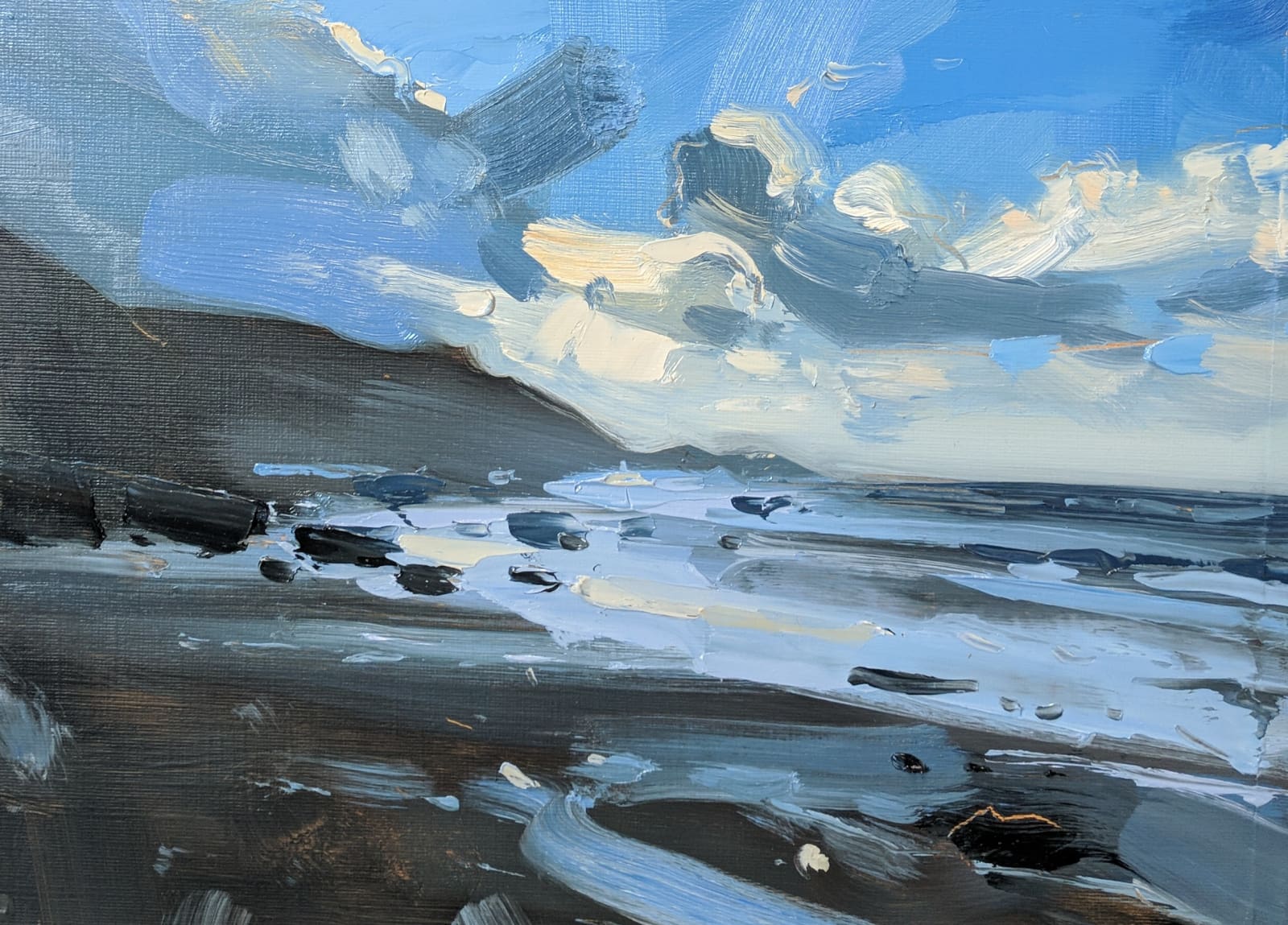 Hester Berry, Welcombe Mouth, 2018