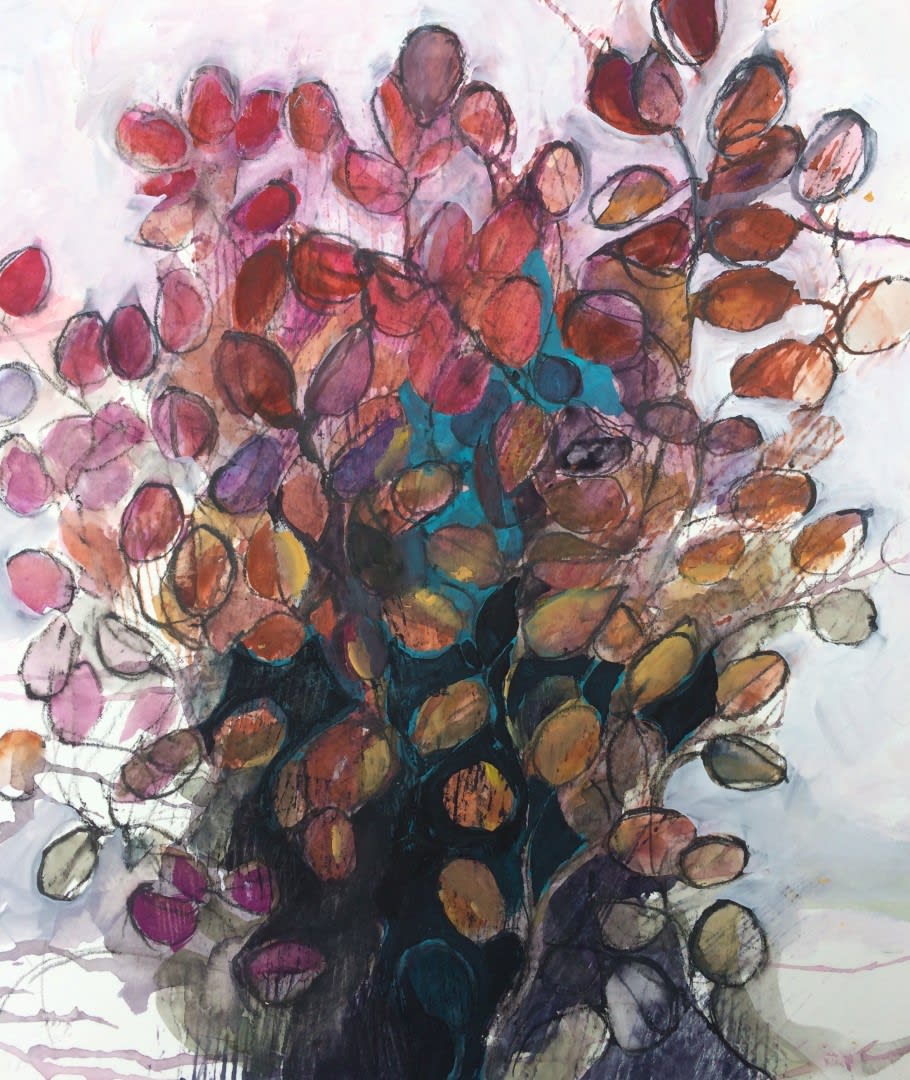 Margaret Knott, Cotinus Tree