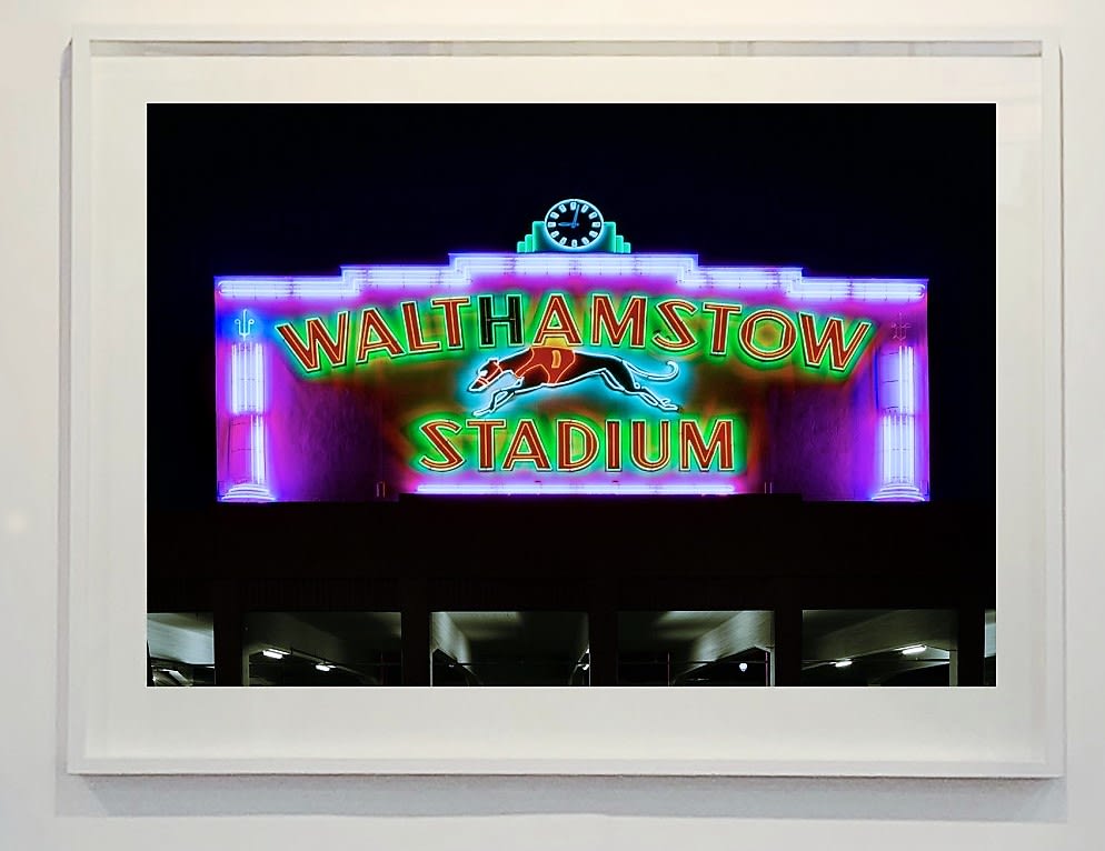 Richard Heeps, Walthamstow Stadium