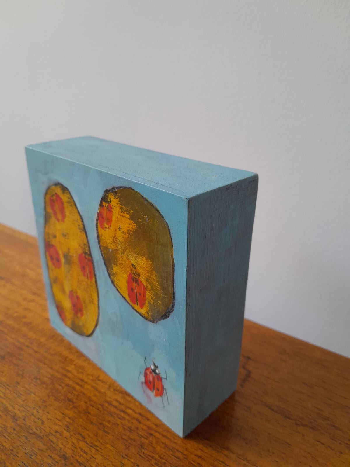 Christopher Rainham, Two Stones and Ladybird