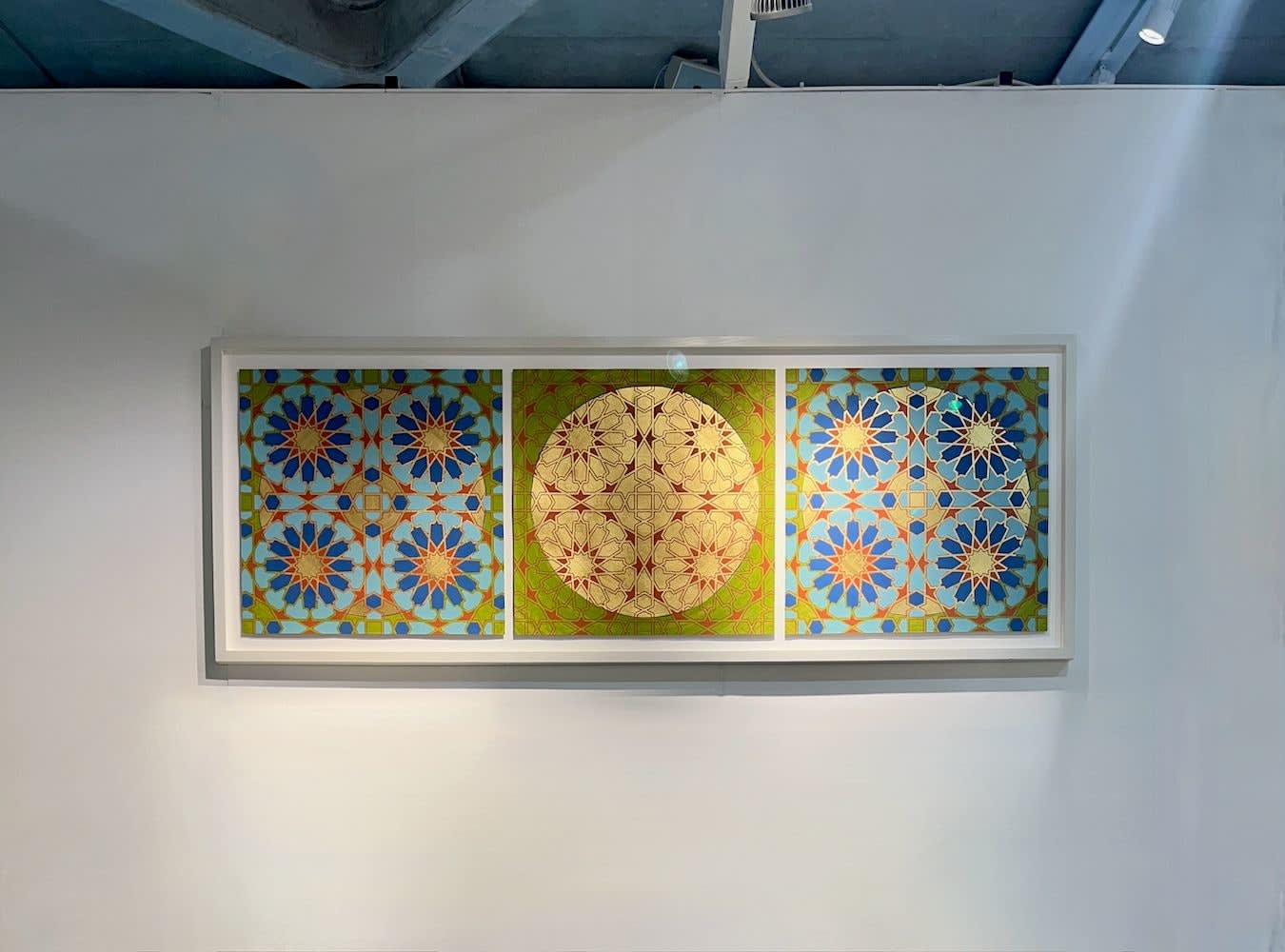 Natasha Kumar, Girih Rasa Triptych I