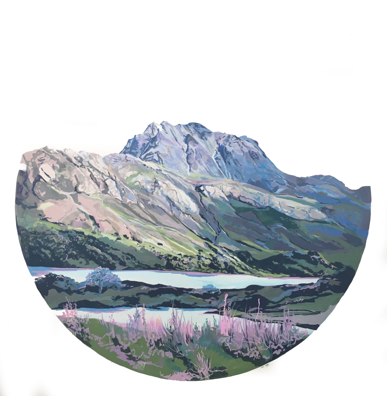 Sam Gare, Slioch