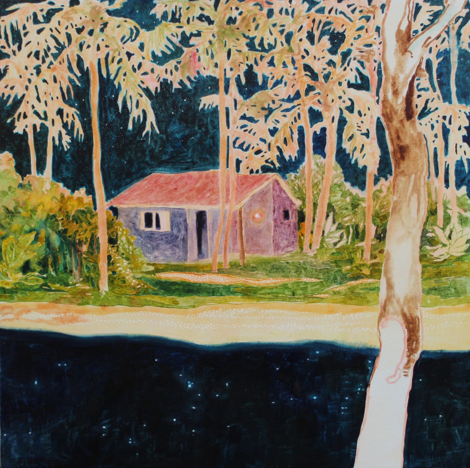 Daniel Ablitt, Red palms